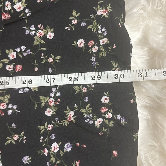 SHEIN Women’s Floral Ruffle Mini Dress Size Small - Picture 8 of 8